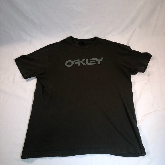Oakley Other - Men’s Oakley Spell Out Logo Graphic Short Sleeve T-Shirt Size Medium Green